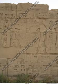 Photo Texture of Symbols Karnak 0182
